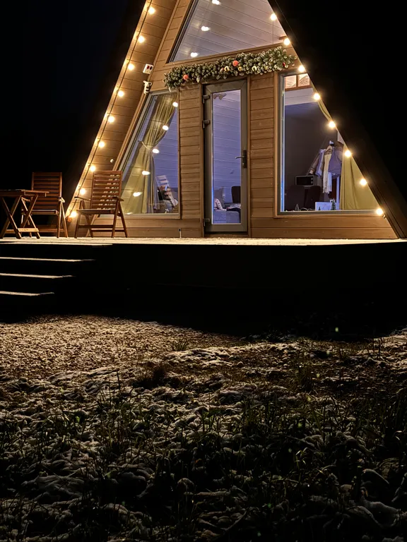 Дом с видом на лес