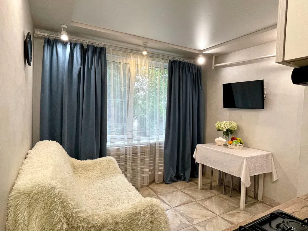 Уютная и светлая квартира в центре города