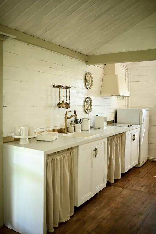 Коттедж Дом Белый Прованс — Луховицы