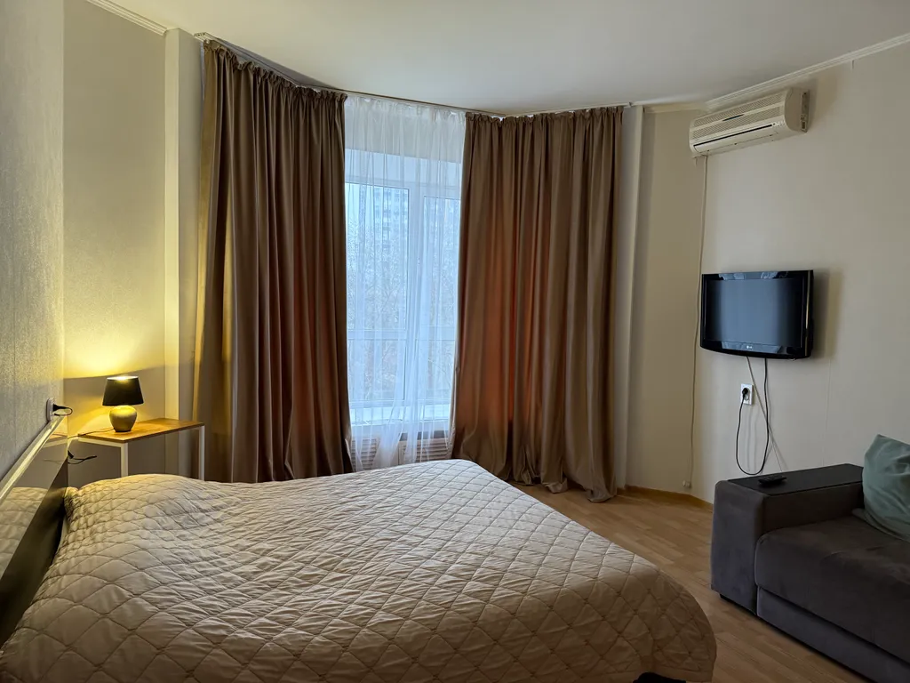 Квартира около Микрохирургии глаза, Института нефти и газа