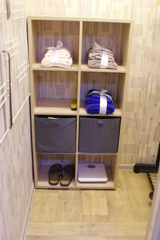 Уютная квартира для четырех человек в спальном районе