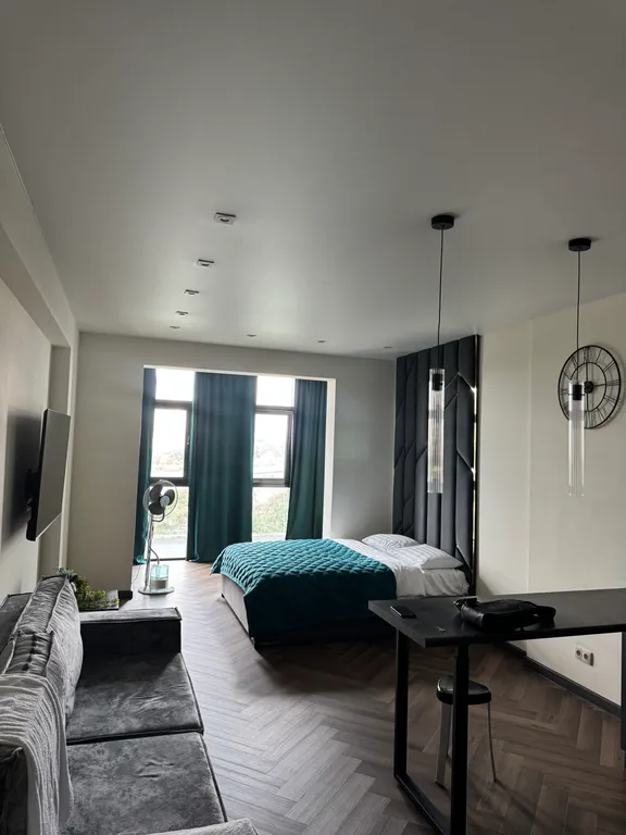 Квартира Квартира Апартамент бизнес класса в SkySkolkovo — Новоивановское