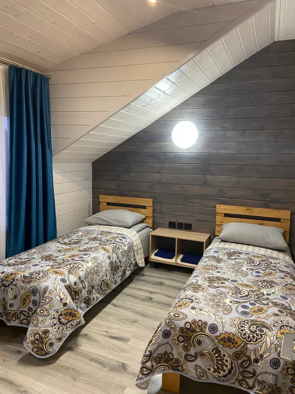 Дом на 6 человек с баней