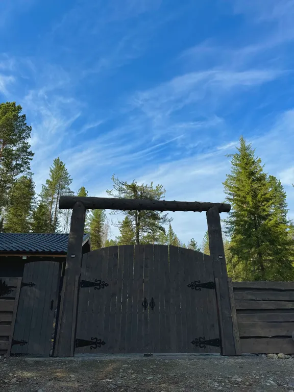 Шале светлый