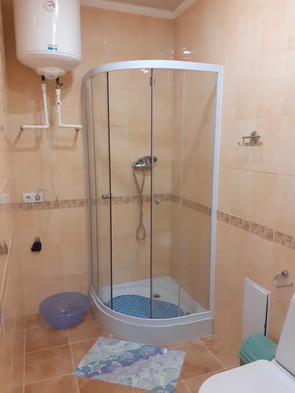 Уютные 4-х местные апартаменты с открытой террасой