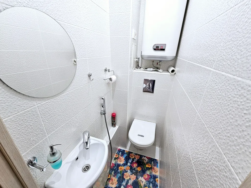 Двухкомнатная квартира в центре города