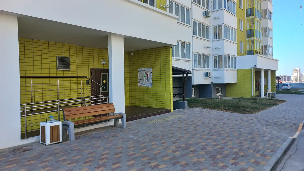 Квартира Уютная квартира в спальном районе — Анапа