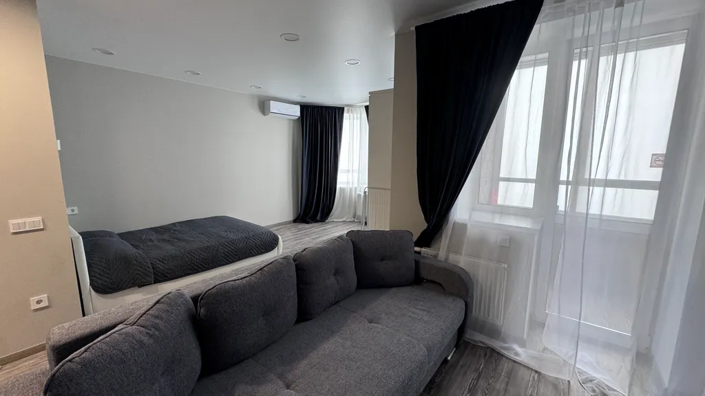 Квартира Уютная студия с шикарным видом на город — Владивосток