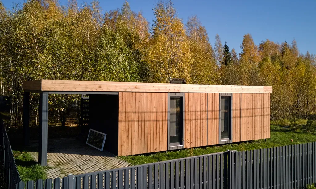 Современный дом в скандинавском стиле