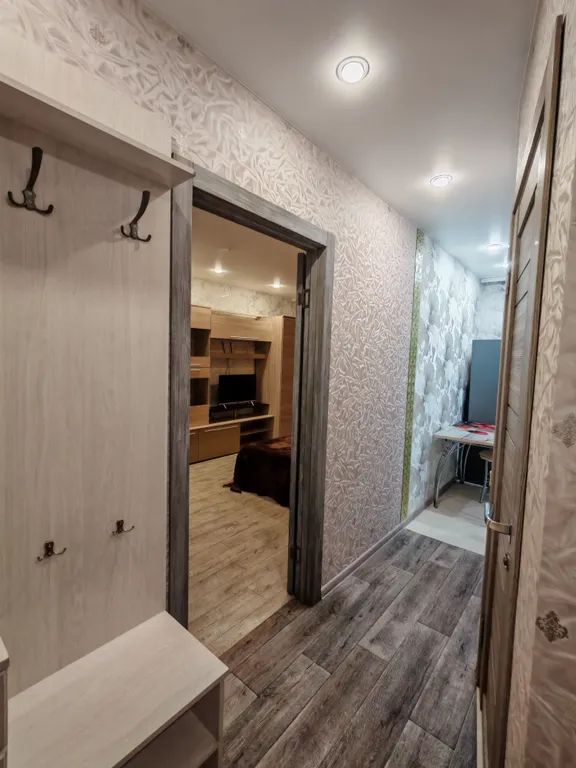 Капучино - комфортная квартира в шоколадно - кремовых тонах