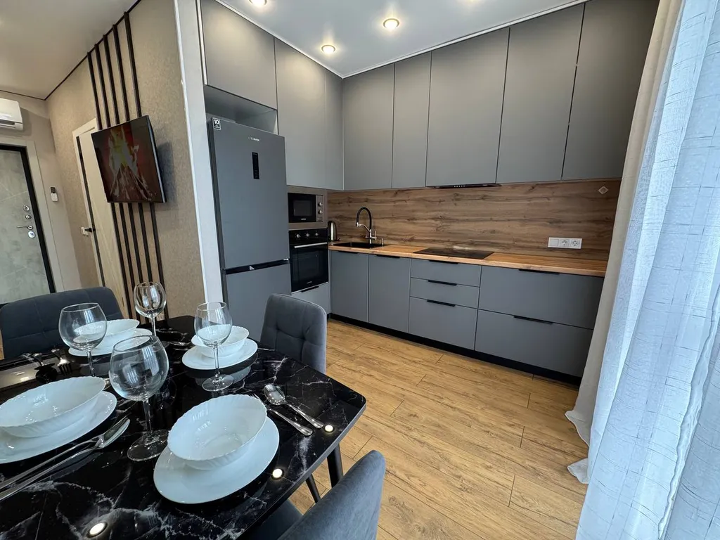 Современная и уютная квартира для отдыха