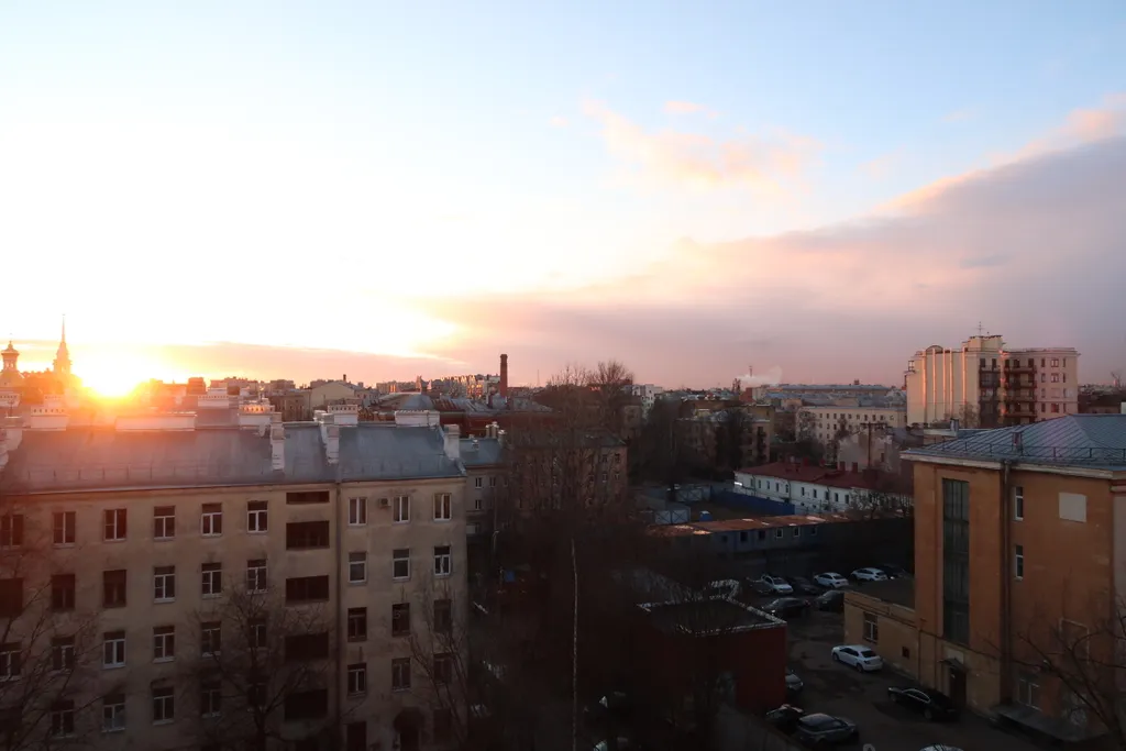 Видовая евродвушка в центре в новом доме на Лиговке