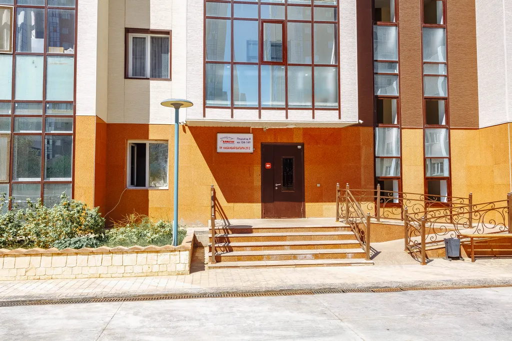 Уютная квартира в жк Алматау