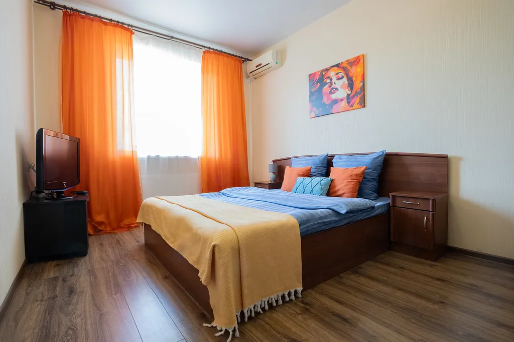 Квартира Уютная квартира в Юбилейном — Краснодар