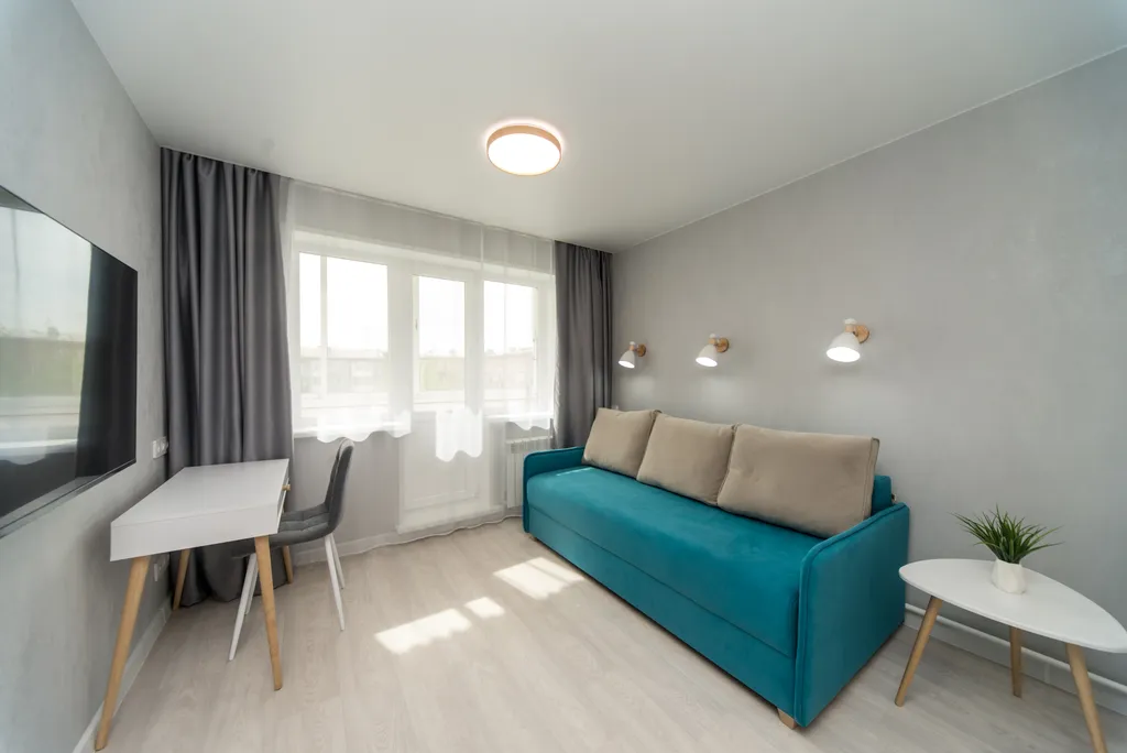 Квартира Квартира со свежим современным ремонтом — Красноярск