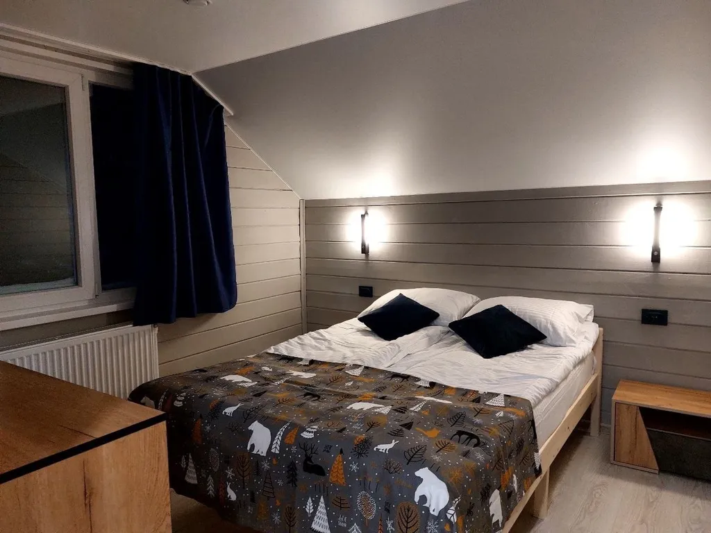 Сканди - новый коттедж с сауной и 5 спальнями