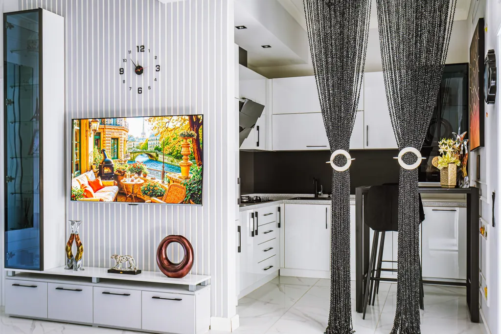 Светлая и современная квартира в центр-1