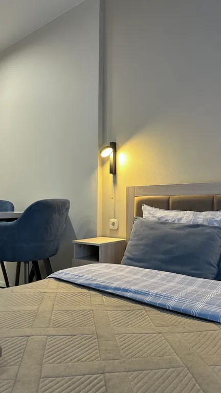 Квартира Квартира Уютная студия в Ж/К Метрополис — Красноярск