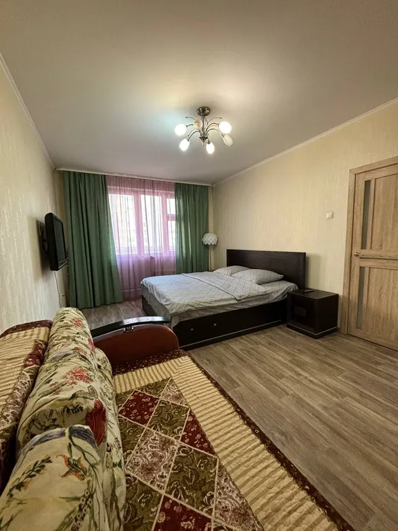 Уютная однокомнатная квартира в 6 микрорайоне