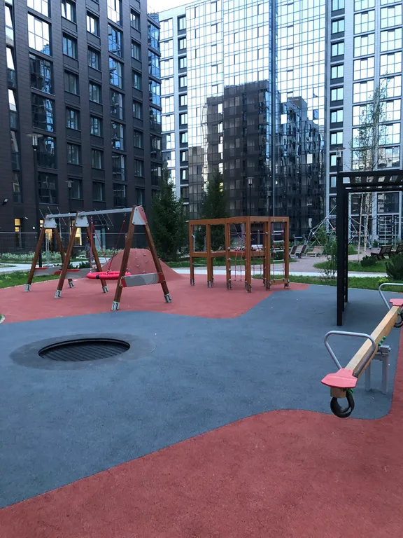Светлая уютная квартира