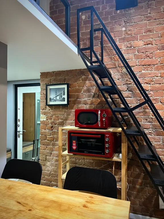 Просторная студия в стиле Loft