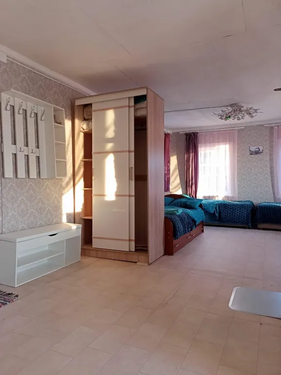 Поморский деревенский домик на берегу Белого моря