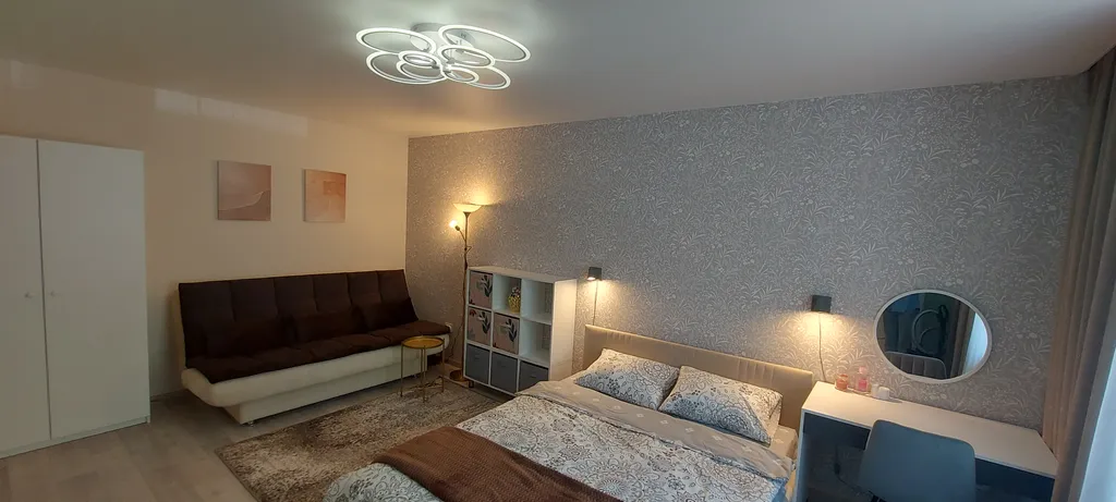 Уютная 1-комнатная квартира в центре города