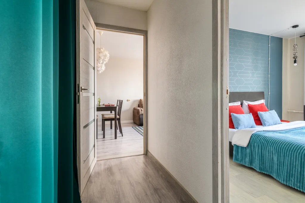 Квартира "Панорама" на последнем этаже с шикарным видом на озеро