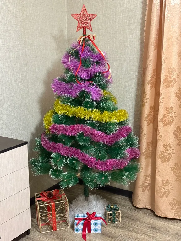 Просторная квартира в новом доме в центре города