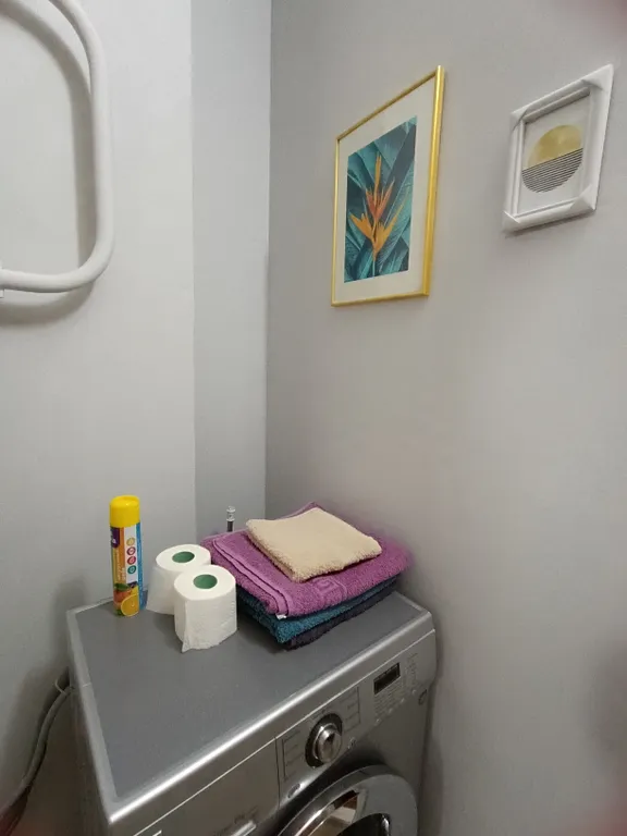 Апартамент с видом на город