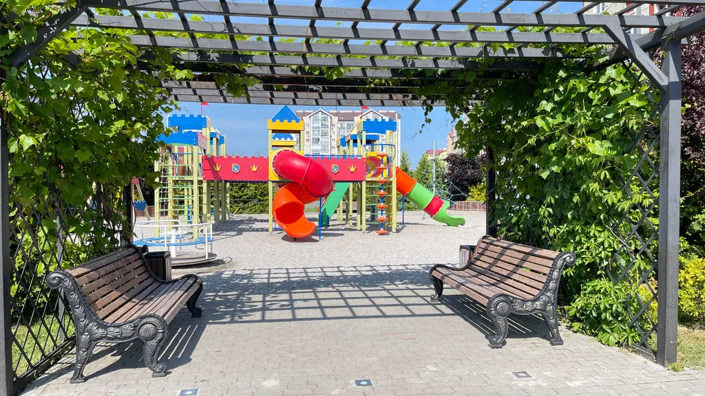 Квартира с видом на озеро