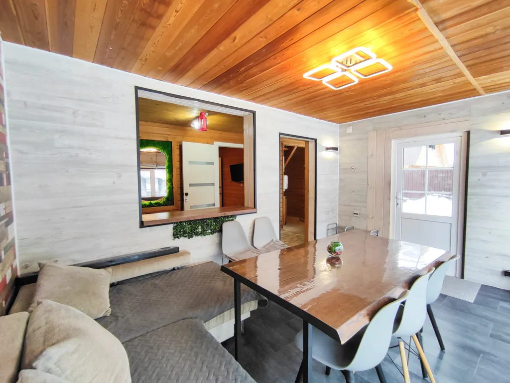 River house Уютный дом около пляжа