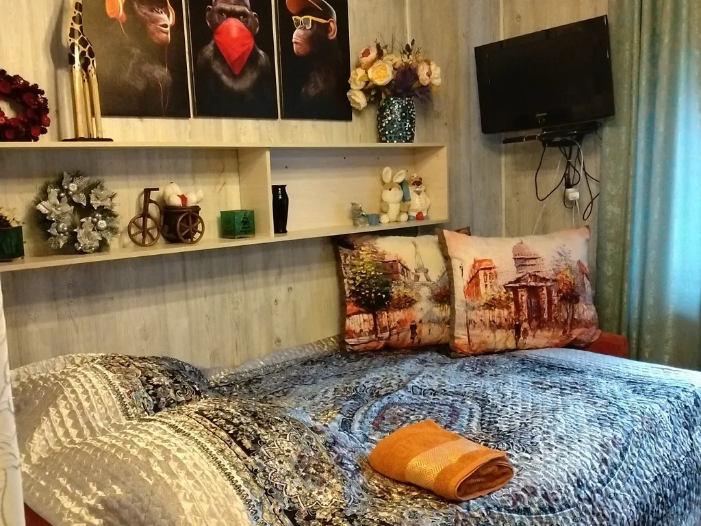 Квартира Квартира Уютная комнатка студия в частном секторе — Ярославль