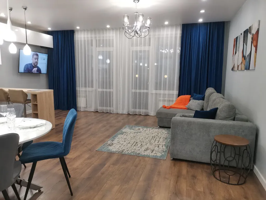 Светлая просторная квартира в центре города