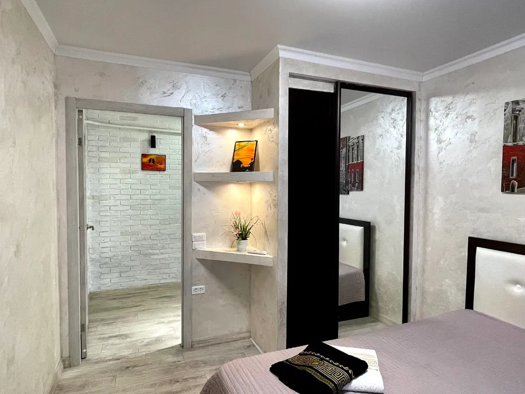 Уютная и светлая квартира в центре города