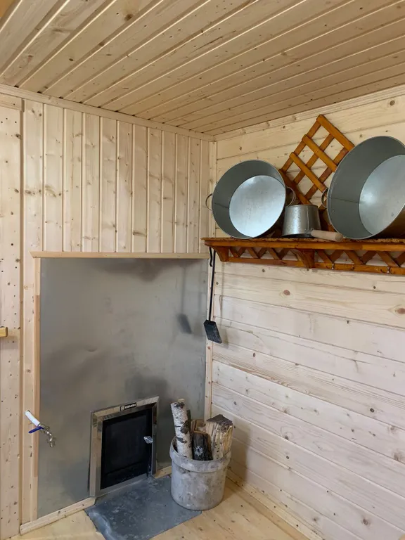 Коттедж Загородный домик с баней — Санкт-Петербург