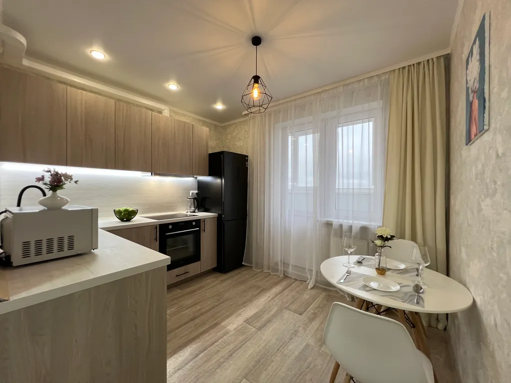 Уютная квартира с дизайнерским ремонтом