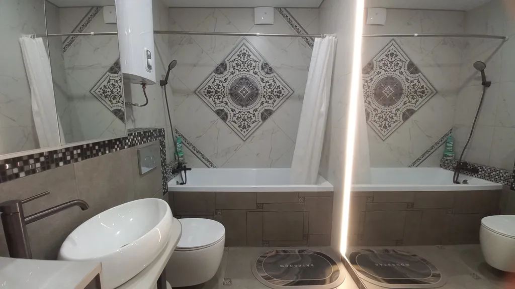 Авторская 2-комнатная для командировок и отдыха