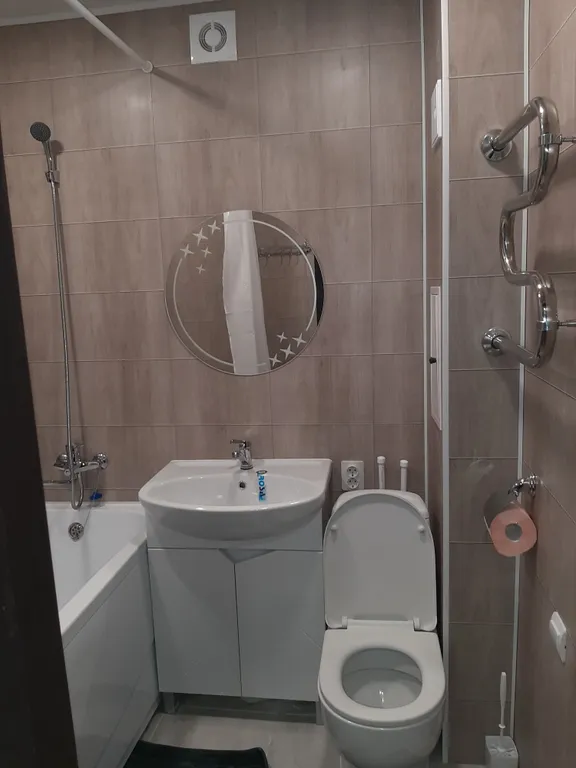 Новая квартира после капитального ремонта в центре города Железногорск