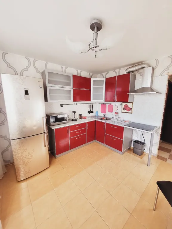 Новая чистая квартира с современным и свежим ремонтом