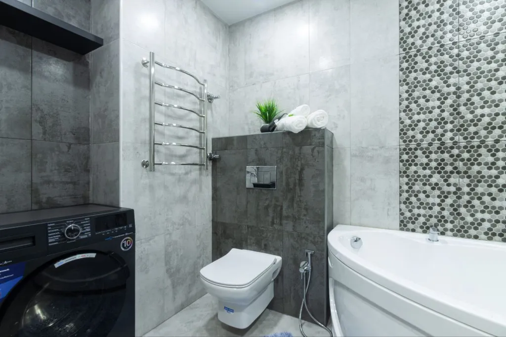 Стильная 3-комнатная квартира для большой семьи