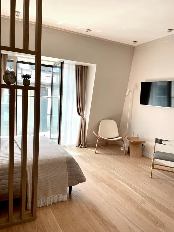 Квартира Апартаменты с видом на море — Анапа