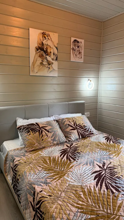 Уютный дом Африка