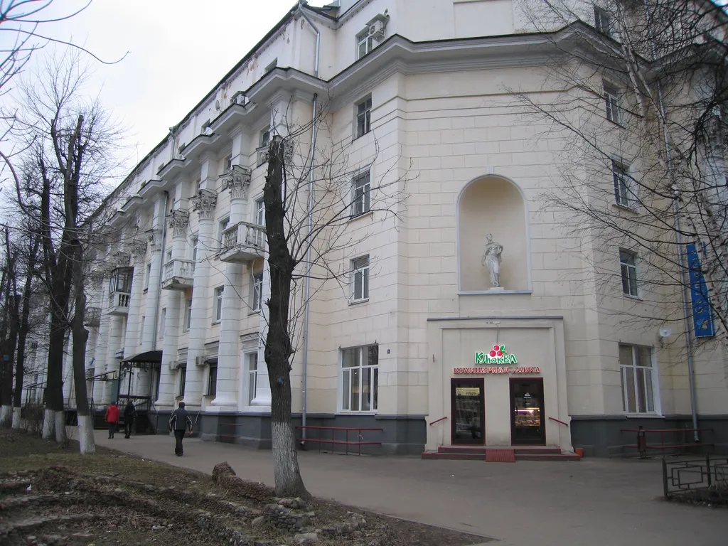 Квартира Большие апартаменты на пересечении двух проспектов — Ярославль