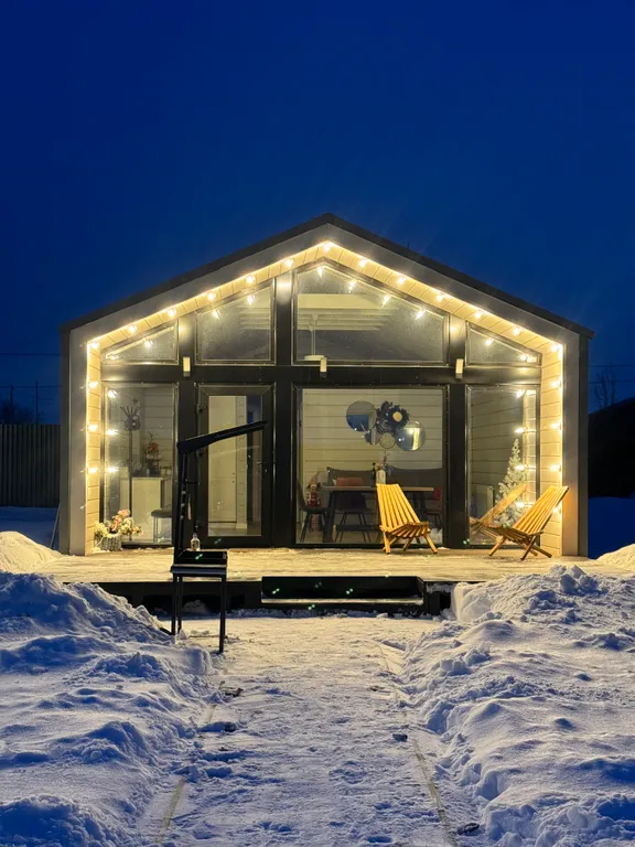 Коттедж Уютный дом в черте города с баней — аренда посуточно в Набережные Челны