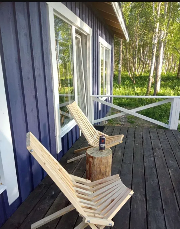 Дом на берегу озера