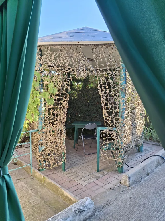 Домик с отдельным входом двумя комнатами кухней