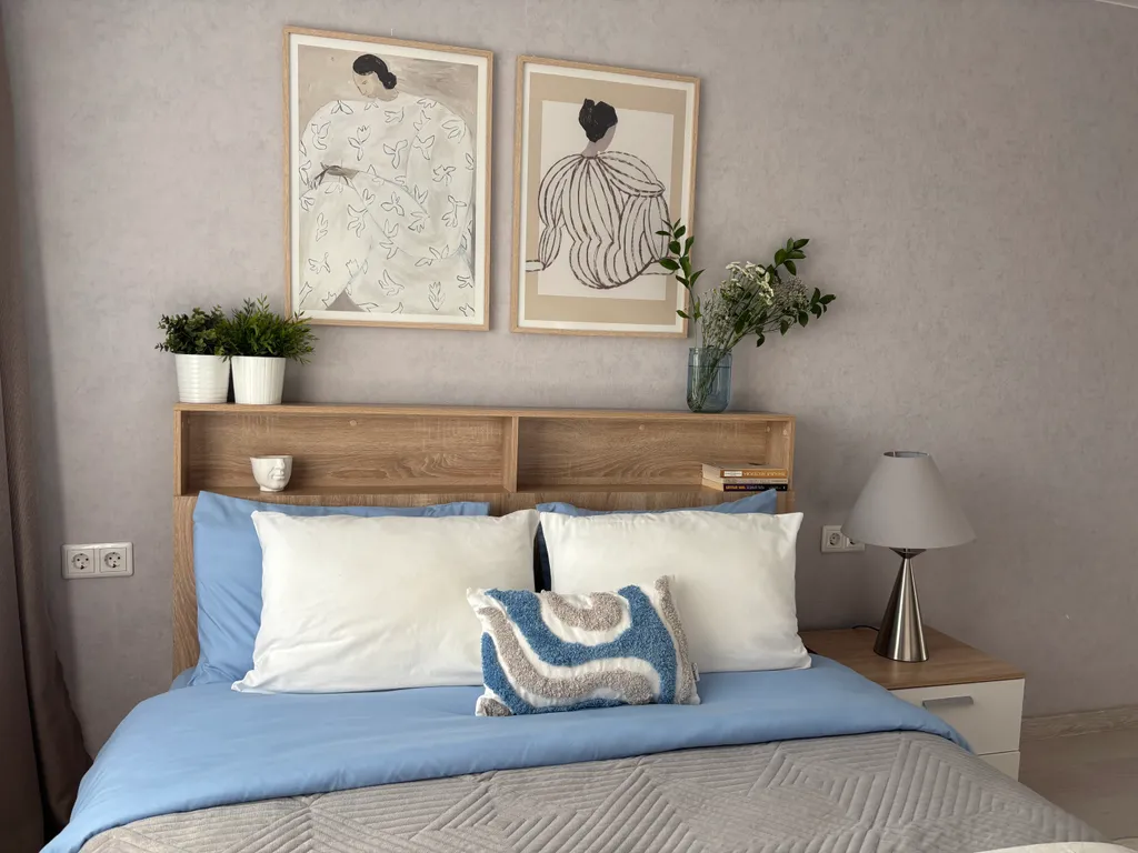 Комфортная квартира в новостройке