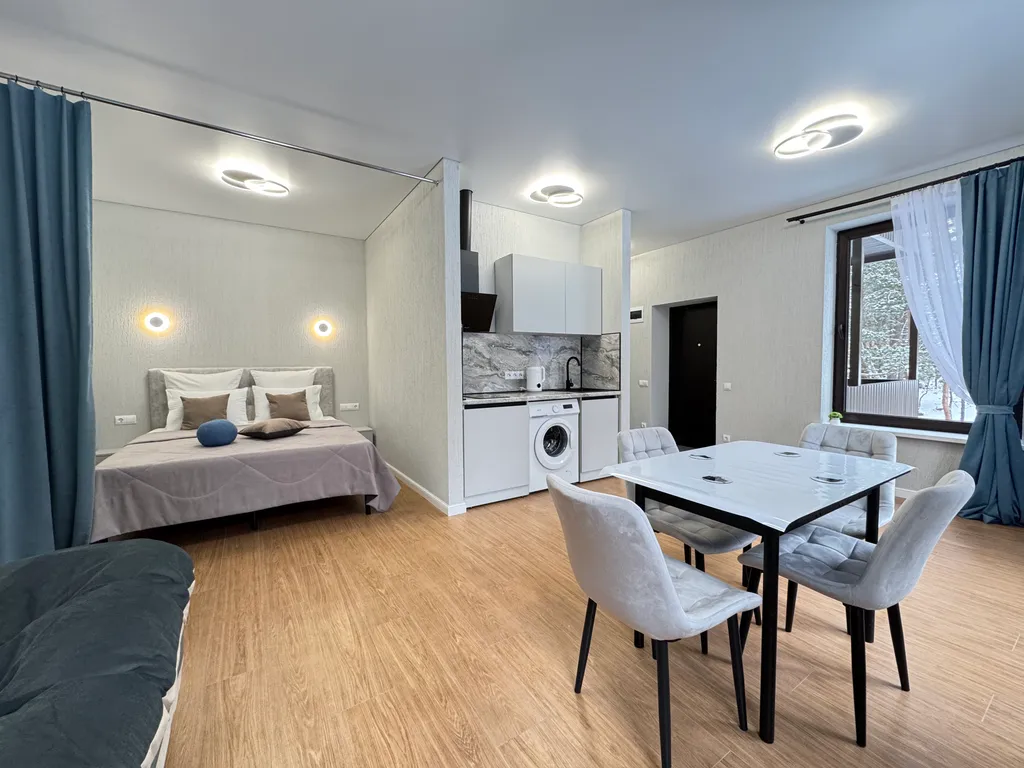 Студия рядом с Эко тропой