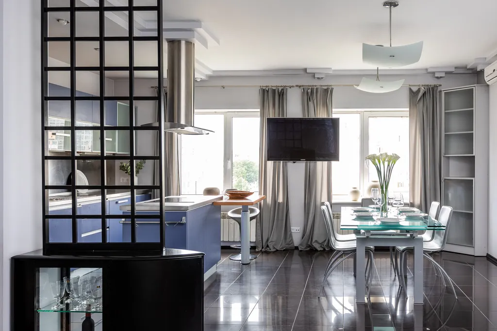 Просторные апартаменты в историческом центре Минска